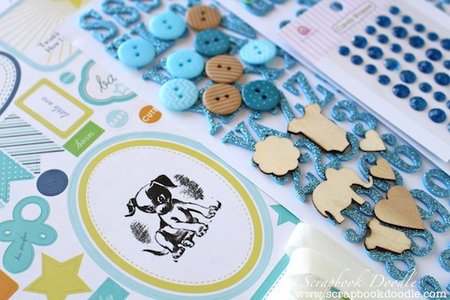Buttons, Wood Veneer
