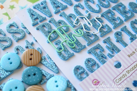 Designer Paper Clips, Buttons