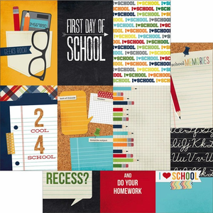 4x6 Vertical Journaling Card Elements
