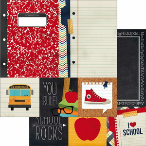 4x4 Quote & 6x8 Photo Mat Elements