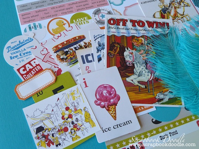 Die Cut Cards & Shapes