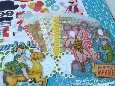 Mini Craft Bags& Die Cut Shapes