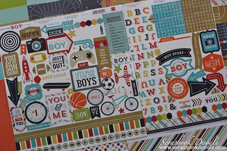 Element & Alpha Stickers