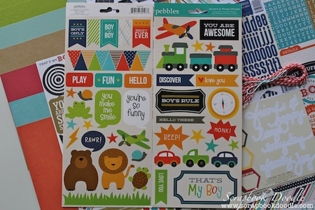 Accent & Phrase Stickers