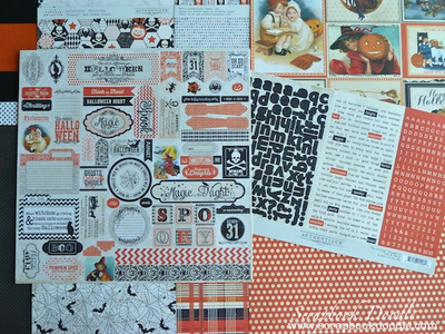 Cardstock Stickers (Elements & Details)