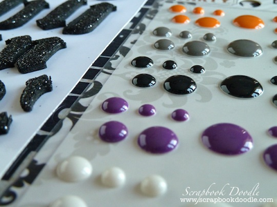 Glitter Stickers & Enamel Dots