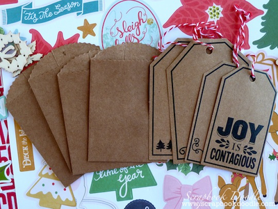 Printed Tags & Mini Gift Bags