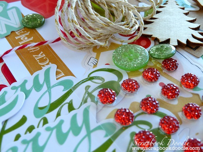 Twinkle Goosebumps & Glitter Buttons