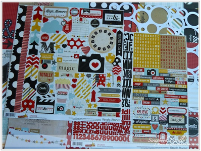 12x12 Cardstock Stickers