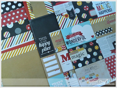 Double-sided Papers, Journaling Cards