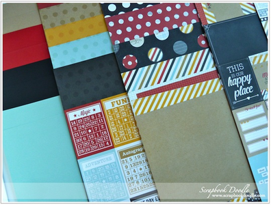 Cardstock, Double-sided Papers