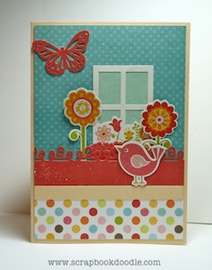 Little Bird Card 