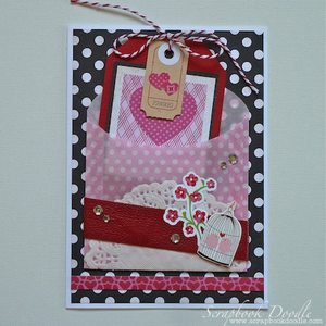 Love You Card by Yvonne 