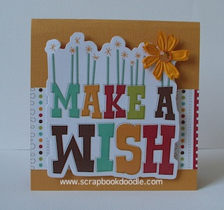 Make a Wish Card