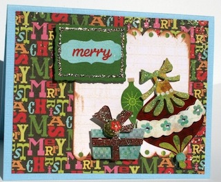Merry Card by Jodi 
