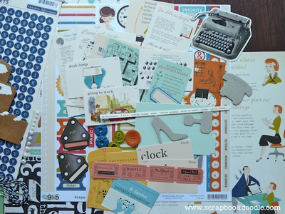 Miscellany Embellishment Assortment