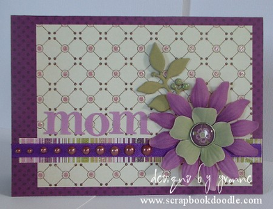 Mom Card by Yvonne 