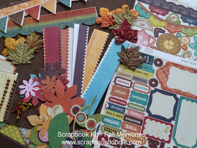 Mulberry Paper Leaves with Glitter, Paper Flower Kit