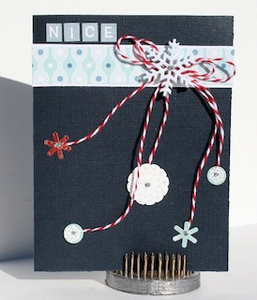 Nice Twine Card by Jodi