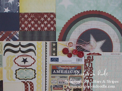 Papers and Embellishments