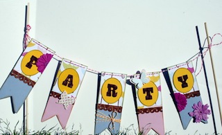 Party Banner by Jodi