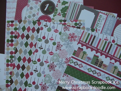Patterned Papers (12 Sheets)