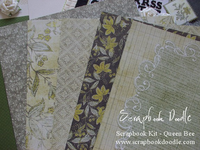 Patterned Papers 