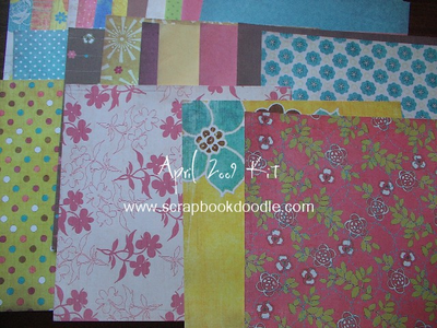 Patterned Papers