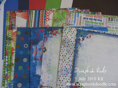 Patterned Papers, Cardstock, Die Cut Paper