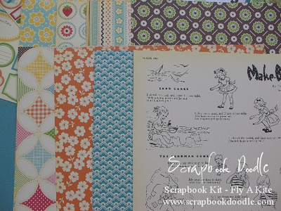 Patterned Papers (Double-sided)