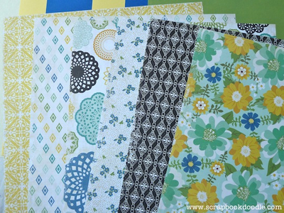 Patterned Papers - Double-sided