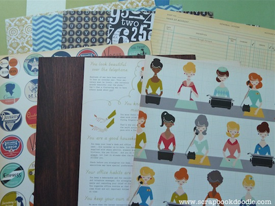 Patterned Papers - Double-sided