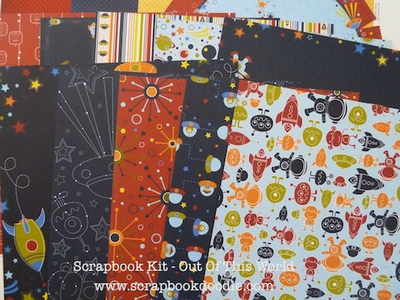 Patterned Papers (double-sided)
