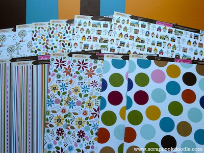 Patterned Papers - Double-sided