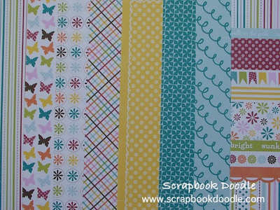 Patterned Papers Double-sided