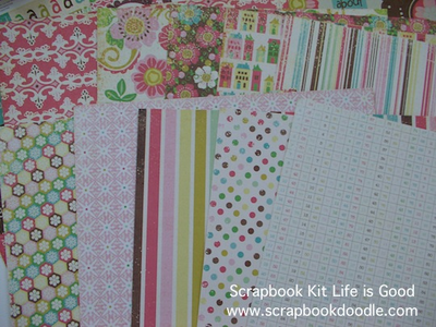 Patterned Papers (Double-sided)