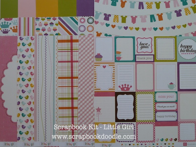 Patterned Papers Doubled-sided (12 Sheets)