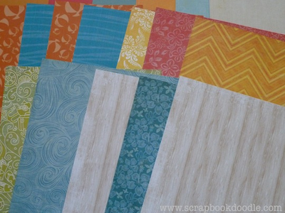 Patterned Papers (reverse)