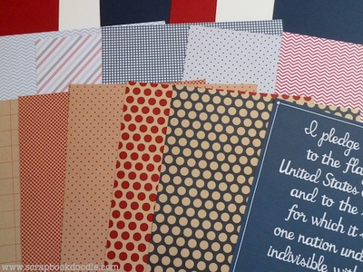 Patterned Papers (reverse)
