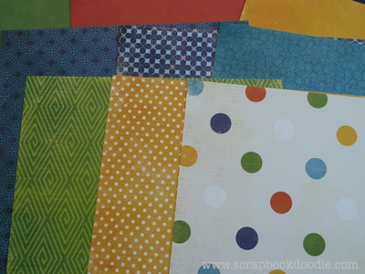 Patterned Papers (reverse)