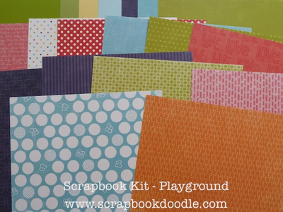 Patterned Papers (reverse side)