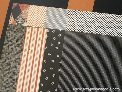 Patterned Papers - Reverse Side