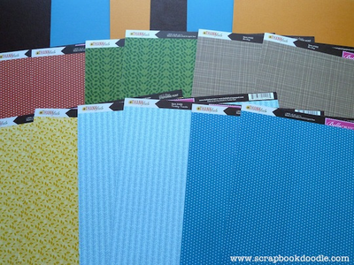 Patterned Papers - Reverse Side