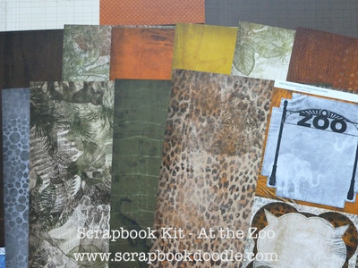 Patterned Papers (reverse side)