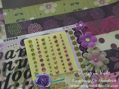 Pearls and Crystals (60 Pieces)