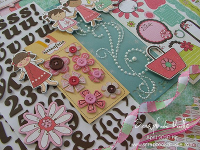 Pearls, Stitch Blossoms