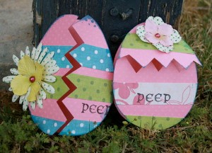 Peep Eggs by Jodi