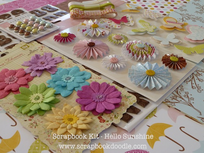 Prima Flowers & AC Paper Flowers