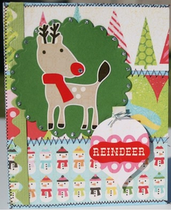Reindeer Card by Jodi 