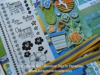 Ribbon, Rub-ons, 3-D Stickers